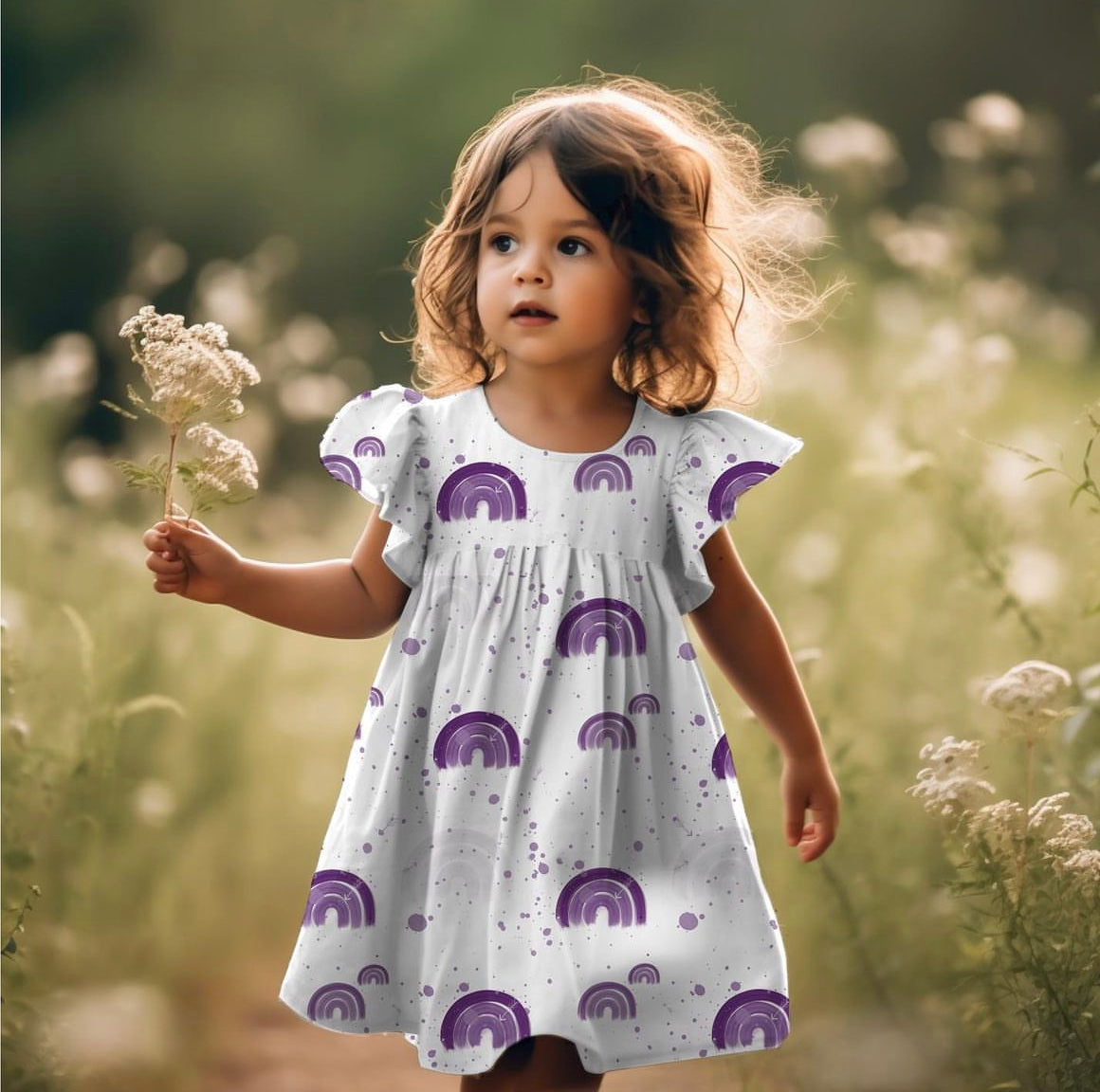 Lila Regenbogen Eigenproduktion Dauervorbestellung